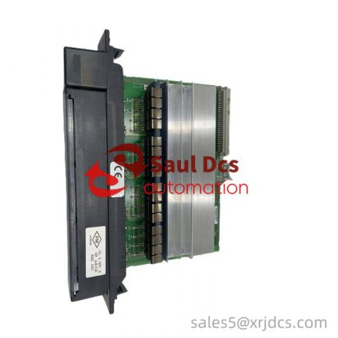 GE IC697MDL740 Digital I/O Module for Industrial Automation