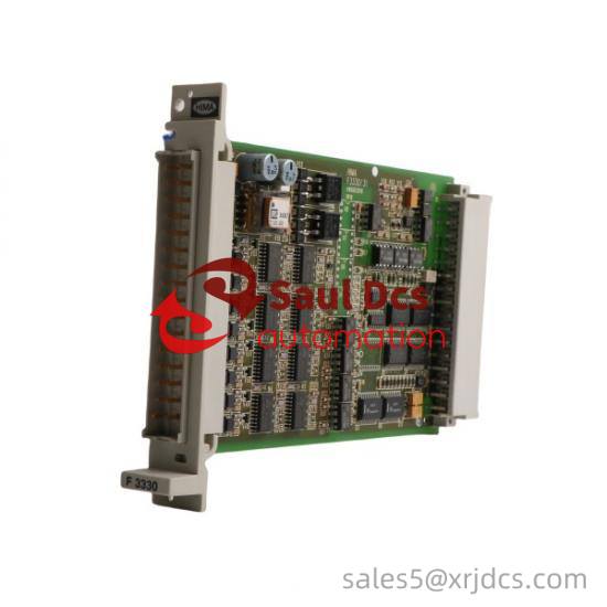 HIMA PLC F3330 - 8 Fold Output Module, Safety Related
