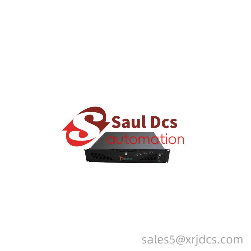 Metso D200175 PLC Module - Industrial Automation Control