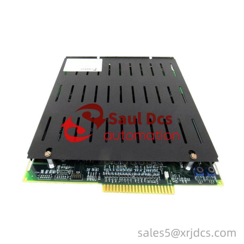 Metso D200175 PLC Module - Industrial Automation Control