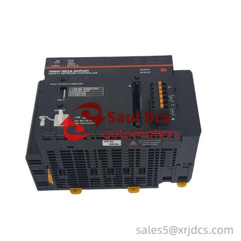 Omron NE2A-SCPU01 Control Logic Unit for Industrial Automation