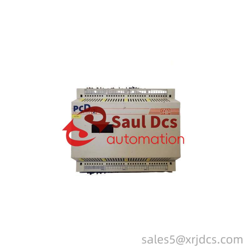 SAIA PCD2.M127 Programmable Logic Controller, High-Performance Industrial Automation System