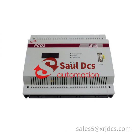 SAIA PCD2.M127 Programmable Logic Controller, High-Performance Industrial Automation System