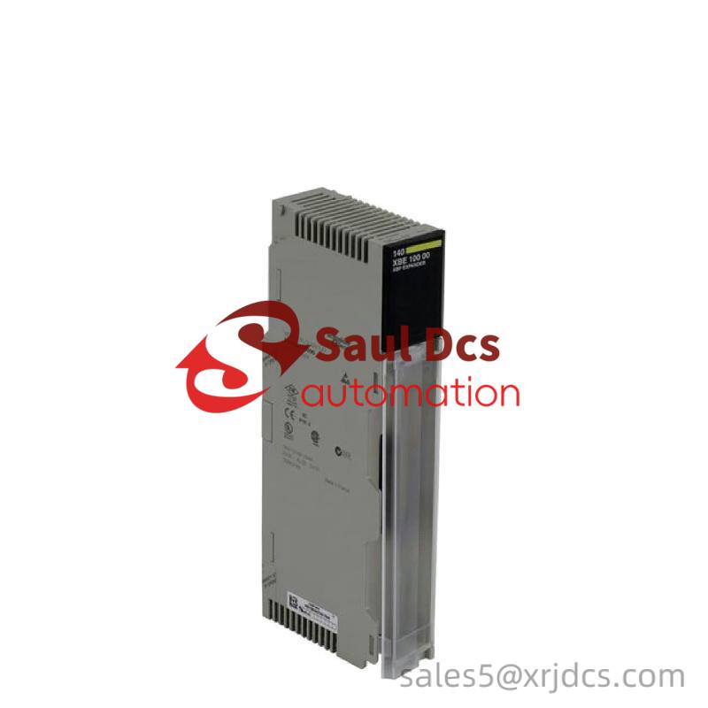 SCHNEIDER 140XBE10000 Modicon Quantum PLC Backplane Expander, Module for Industrial Automation