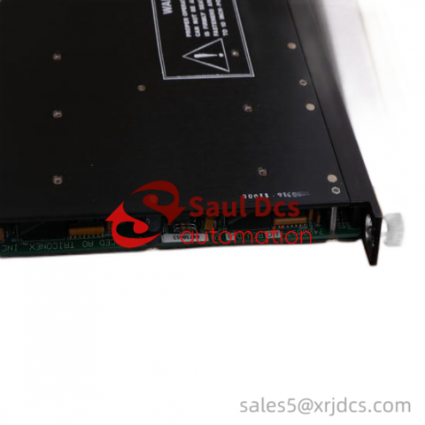 TRICONEX TRICON 3700 Safety System Module, High Reliability Industrial Control Solution