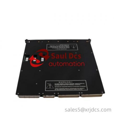 TRICONEX 3501E High-Performance Analog Input Module