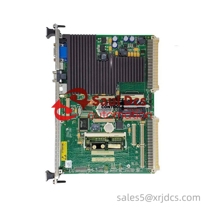 GE VMIVME-7452 High-Performance Controller Module