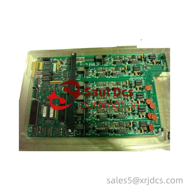 WESTINGHOUSE ST24B3 Thermal Control System, Advanced Industrial Automation Module