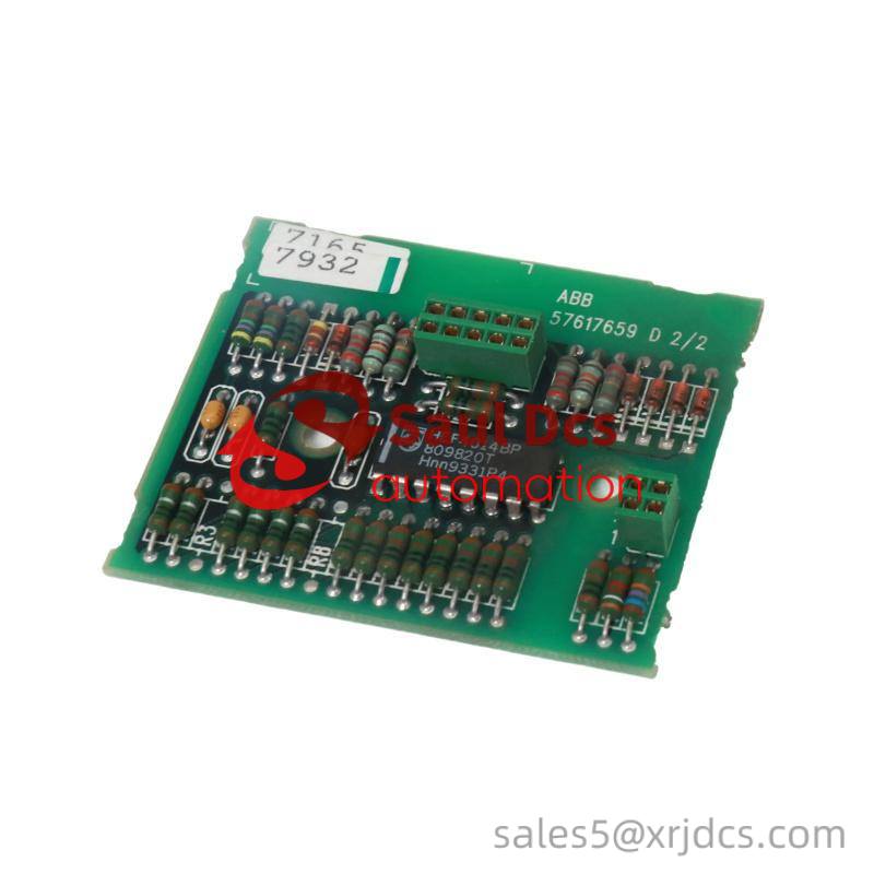 ABB 5SHX1960L0006 3BHE019719R0101 Industrial Control Module