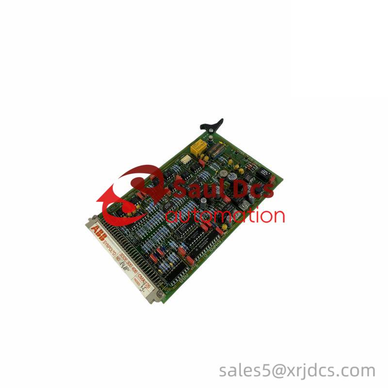 ABB 5SHY4045L0006 3BHB030310R0001 Power Supply Module for Industrial Control Systems