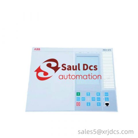 ABB REC670 I/O Module