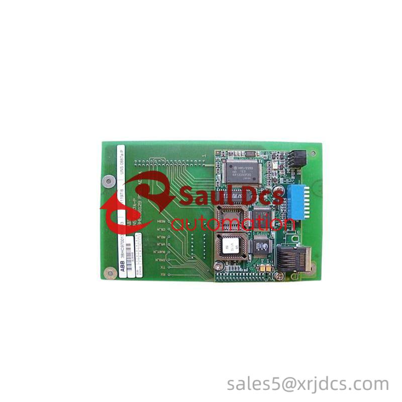 ABB UNS0887A-P 3BHE008128R0001: High-Performance Control Module for Industrial Automation