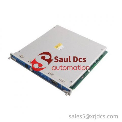 BENTLY 3500/20 125744-02 Industrial Vibration Monitoring Module