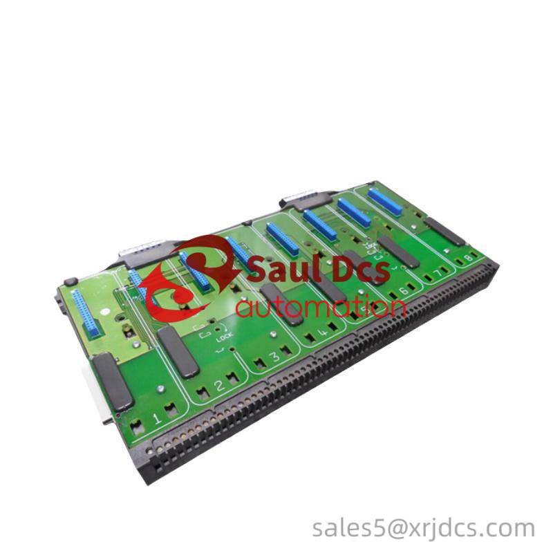 Emerson KJ4001X1-BE1 REV:L8 Wide I/O Carrier with Shield for Industrial Automation