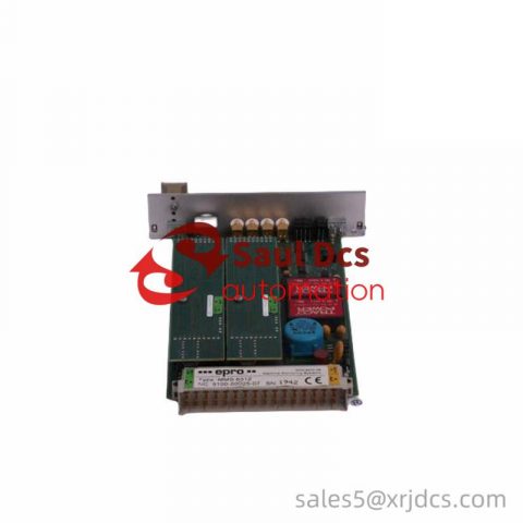 Emerson SE3007 Industrial Control Module