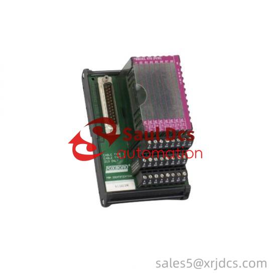 FOXBORO P0916AE Real-Time Multi-tasking Kernel, Control Module