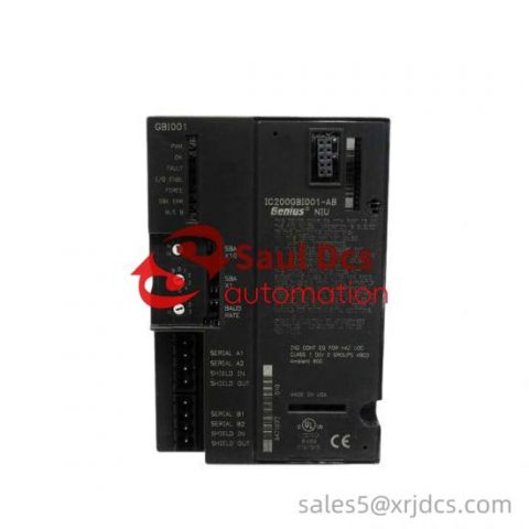 GE IC200GBI001 Industrial Control Module