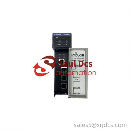 ProSoft RLX2-IHNF-A Power Supply Module, A High-Efficiency Industrial Power Module