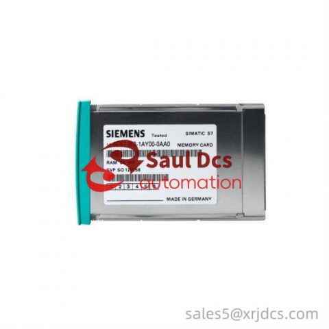 SIEMENS A5E01162141 Control Module for Advanced Industrial Automation