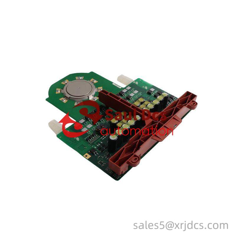 ABB 3BHE019719R0101 GVC736BE101 - High Performance Exciter Control Module