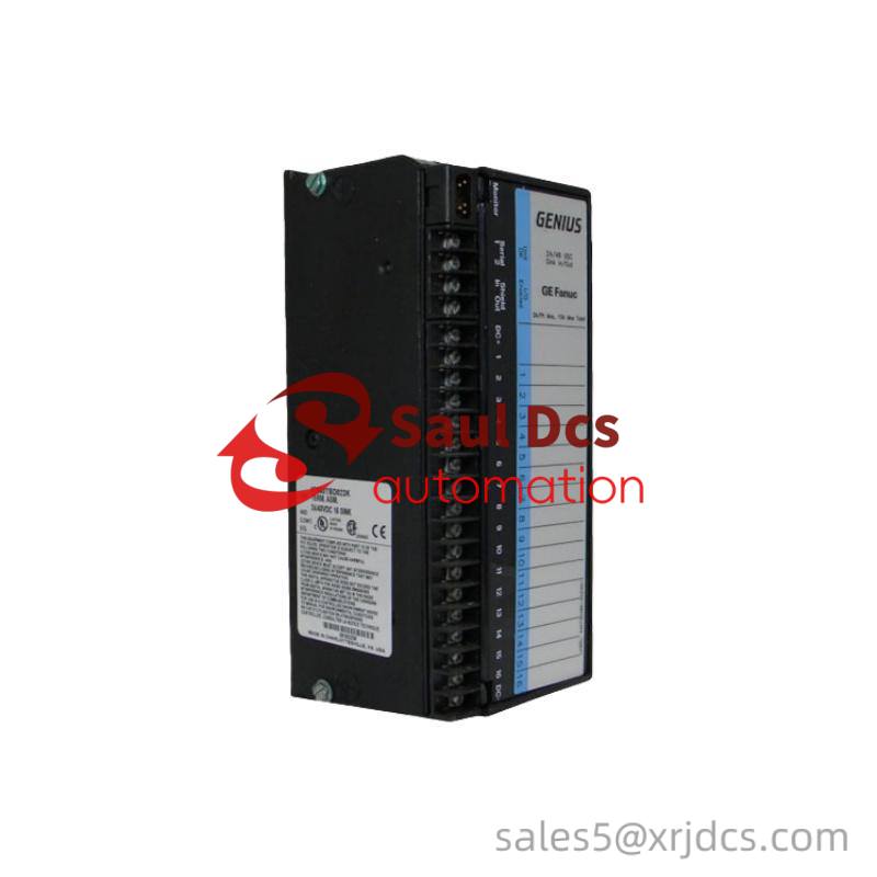 GE IC660BBD023 I/O Module for Industrial Automation Control Systems
