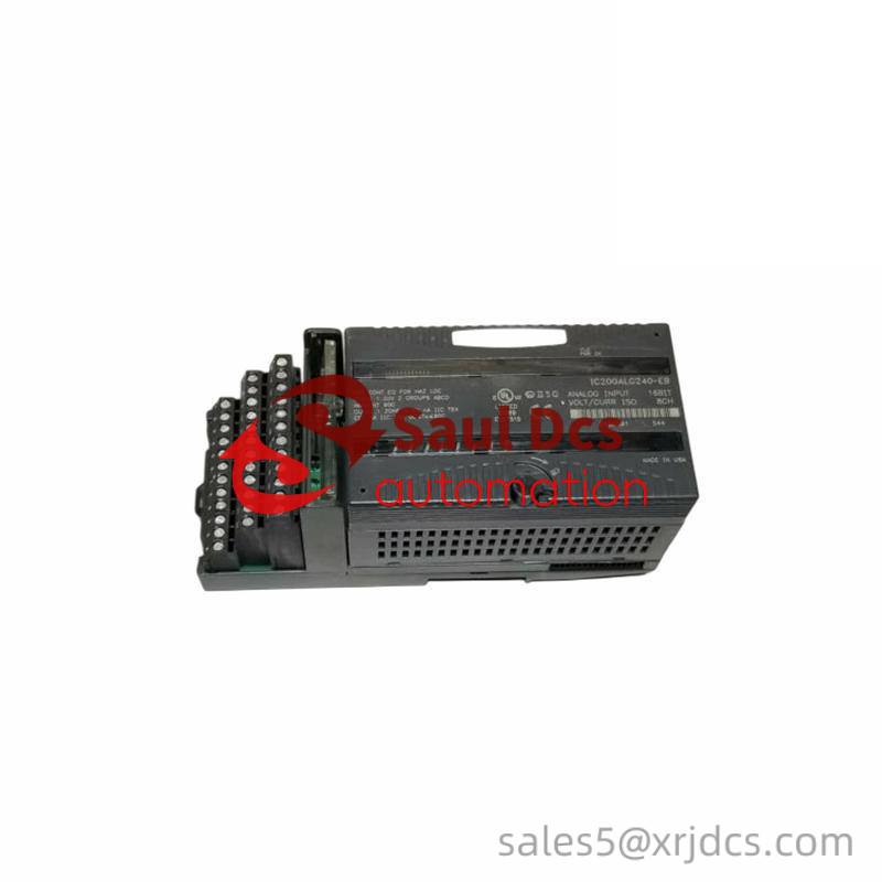 GE IC660BBD023 I/O Module for Industrial Automation Control Systems