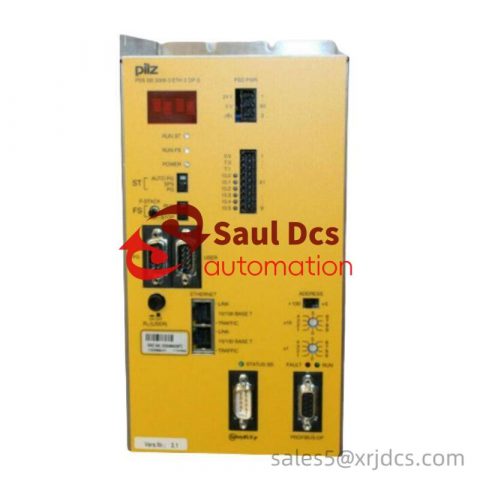 Pilz 680003 4753L4 Safety Relay Module - Ensuring Safe Automation Solutions