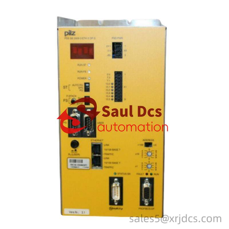 Pilz 680003 4753L4 Safety Relay Module - Ensuring Safe Automation Solutions