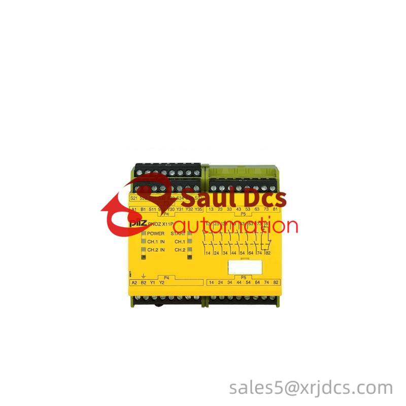 Pilz 680003 4753L4 Safety Relay Module - Ensuring Safe Automation Solutions