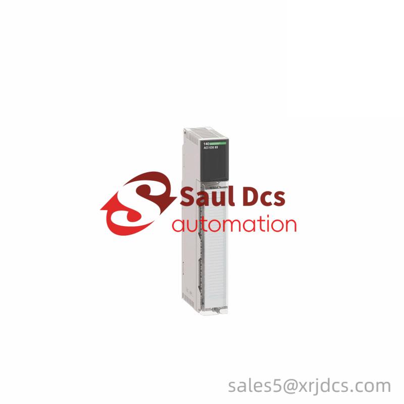 Schneider Electric 140ACI04000 - High Performance AC Input Module for Industrial Automation