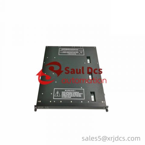 TRICONEX D06603 Custom Processing Module for Industrial Automation