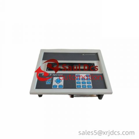 WOODWARD EGCP-3 8406-113 Engine Generator Control Package