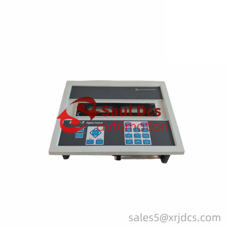 WOODWARD EGCP-3 8406-113 Engine Generator Control Package