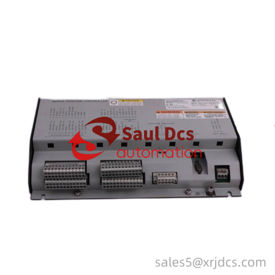 WOODWARD EGCP-3 8406-113 Engine Generator Control Package