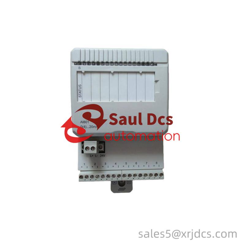 ABB AI801 High-Performance Analog Input Module for Industrial Automation