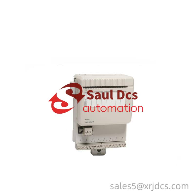 ABB AI801 High-Performance Analog Input Module for Industrial Automation