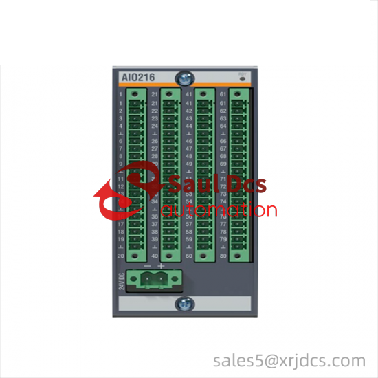 BACHMANN BS203 PLC Module - Industrial Automation Control System Component