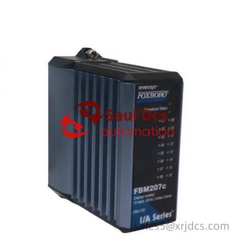 FOXBORO FBM207 P0914TD Industrial Control System Module