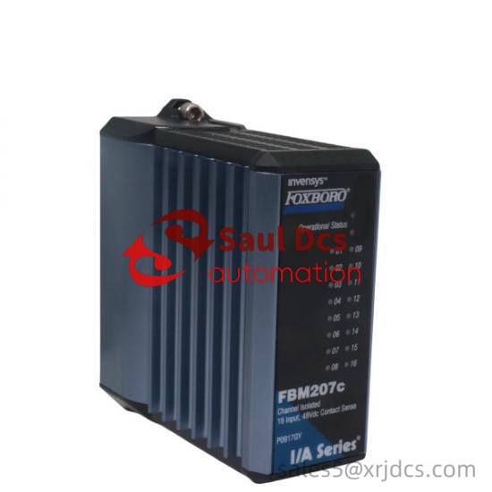 FOXBORO FBM207 P0914TD Industrial Control System Module