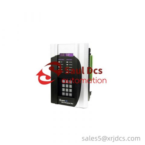 GE 369-HI-R-0-0-0 Motor Management Relay, Advanced Protection & Monitoring for Industrial Motors