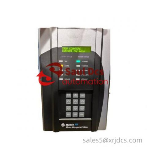 GE 369-HI-R-M-0-0-0: Advanced Motor Management Relay with Enhanced Metering Features