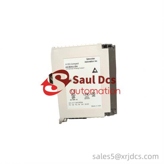 Schneider AS-BDAU-204 Modular Base Unit Controller for Industrial Automation