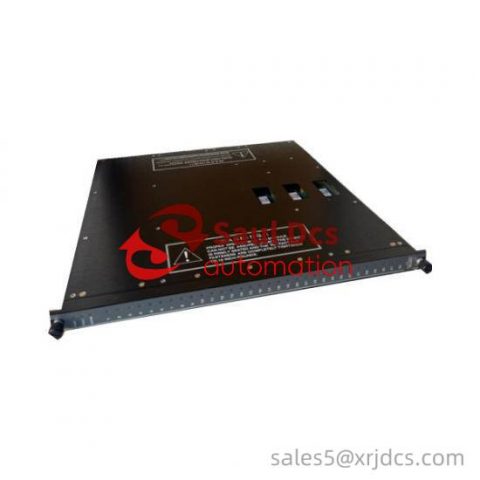 TRICONEX ICM6211 Automation Instrument, Detailed Control Module for Industrial Automation Systems