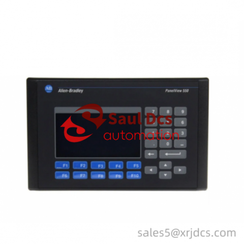 Rockwell A-B 2711-K10C15 PanelView 550 Plus 10-Inch Color Touchscreen Operator Terminal