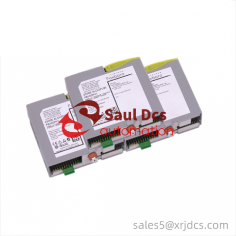 FOXBORO FBM09 Control Module for Industrial Automation Systems