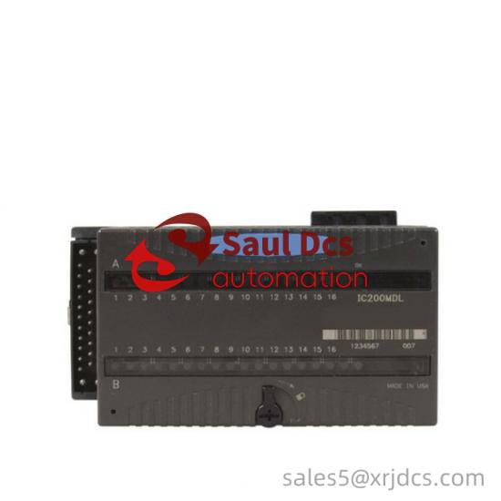 GE IC670CBL001 High Performance I/O Carrier Module