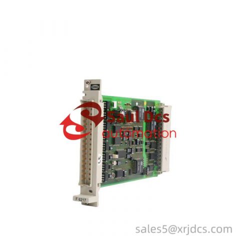 HIMA F6215 Safety-related Analog Input Module, 8-channel