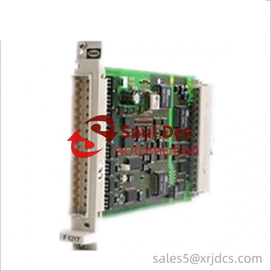 HIMA F6215 Safety-related Analog Input Module, 8-channel