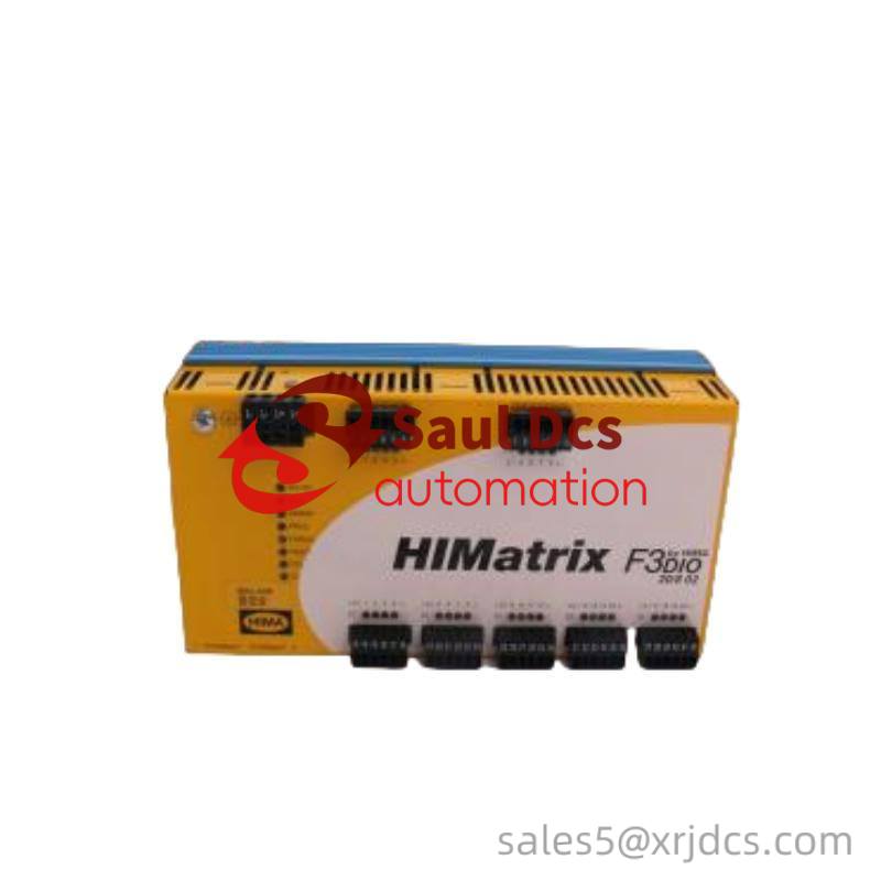 HIMA F6215 Safety-related Analog Input Module, 8-channel