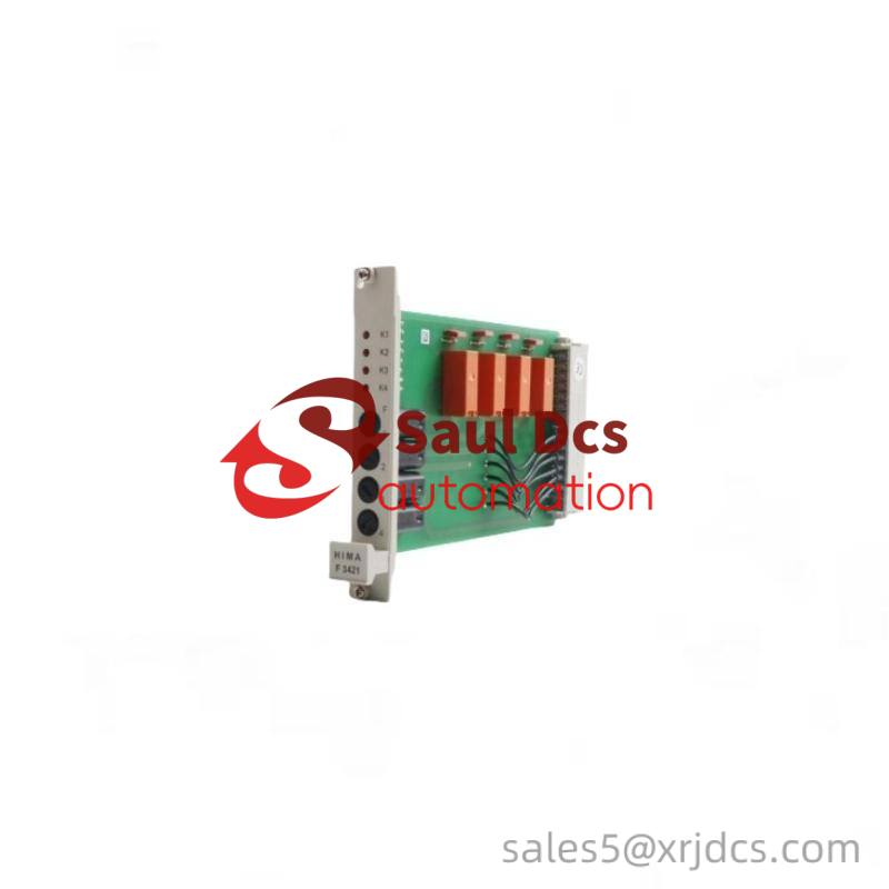 HIMA F6215 Safety-related Analog Input Module, 8-channel